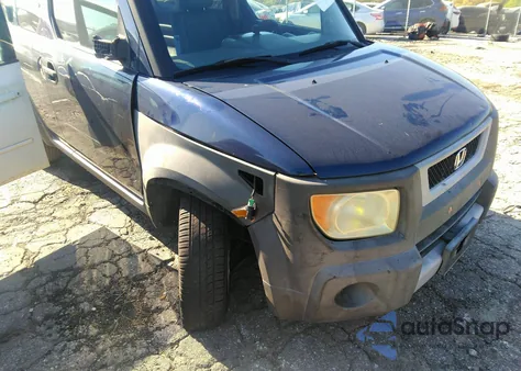 2003 Honda Element Dx из США, поврежденный, VIN 5J6YH18283L014569